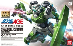 Bandai HGGA 18 Gundam Age Shaldoll Custom 1/144