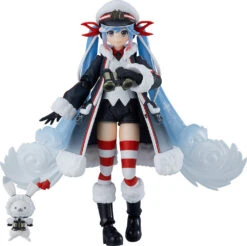 Good Smile Company Figma Snow Miku: Grand Voyage Ver. Character Vocal Series 01: Hatsune Miku