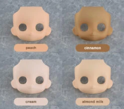 Good Smile Company Nendoroid Doll Series Customizable Face Plate 01 (Almond Milk) -Panda Hobby Shop 011 33295949 ab7f 441c 9eb3 086e9ff34b66