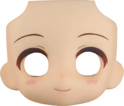 Good Smile Company Nendoroid Doll Series Customizable Face Plate 01 (Almond Milk)