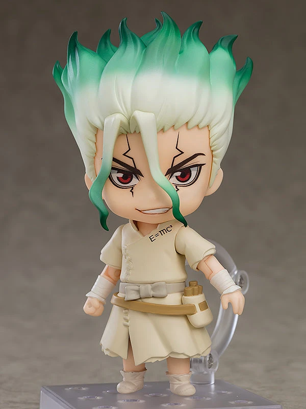 Good Smile Company Nendoroid - 1262 Senku Ishigami - Dr. Stone 2 Good Smile Company Nendoroid - 1262 Senku Ishigami - Dr. Stone - Image 2
