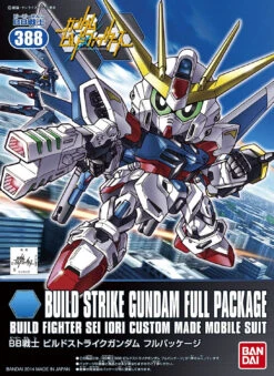 Bandai SDBB 388 Build Strike Gundam Full Package