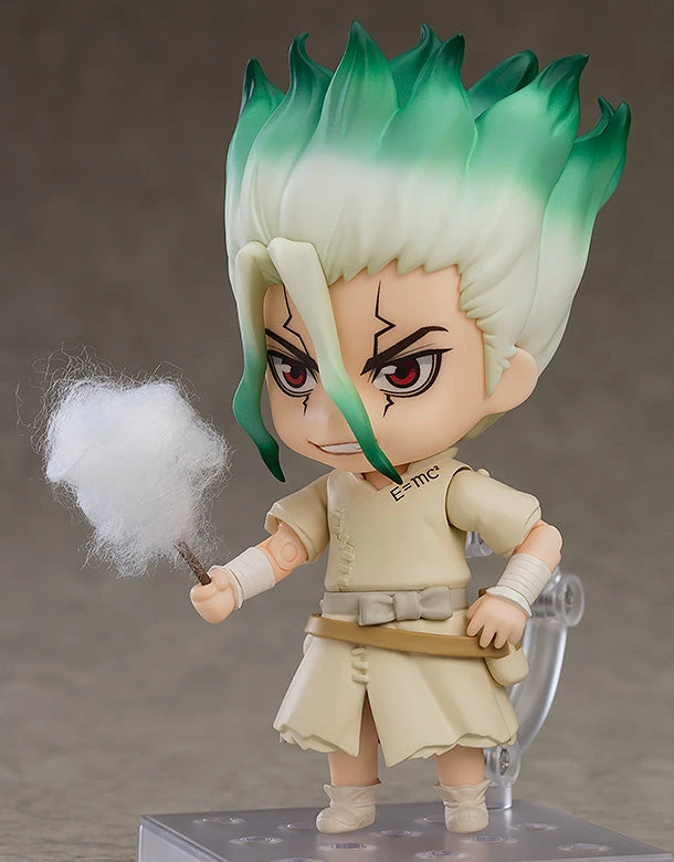 Good Smile Company Nendoroid - 1262 Senku Ishigami - Dr. Stone 3 Good Smile Company Nendoroid - 1262 Senku Ishigami - Dr. Stone - Image 3