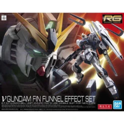 Bandai RG Nu Gundam Finn Funnel Effect Set 1/144