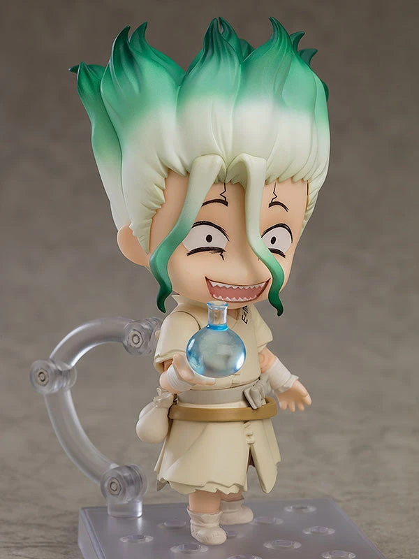 Good Smile Company Nendoroid - 1262 Senku Ishigami - Dr. Stone 4 Good Smile Company Nendoroid - 1262 Senku Ishigami - Dr. Stone - Image 4