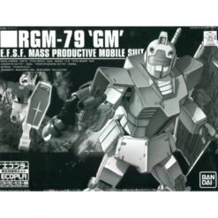Bandai ECOPLA RGM-79 GM