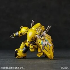 Kaiyodo 04 Reiko Fighter Mugen (Azami Mochizuki) - New Sakura Wars 1/35 -Panda Hobby Shop 04ReikoFighterMugen AzamiMochizuki 1 35 12