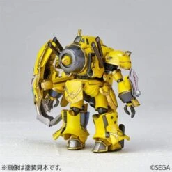 Kaiyodo 04 Reiko Fighter Mugen (Azami Mochizuki) - New Sakura Wars 1/35 -Panda Hobby Shop 04ReikoFighterMugen AzamiMochizuki 1 35 16