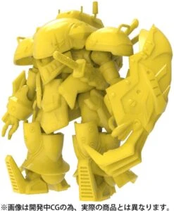 Kaiyodo 04 Reiko Fighter Mugen (Azami Mochizuki) - New Sakura Wars 1/35 -Panda Hobby Shop 04ReikoFighterMugen AzamiMochizuki 1 35 2