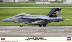 Hasegawa EA-18G Growler VAQ-138 Yellow Jackets 2022 1/72