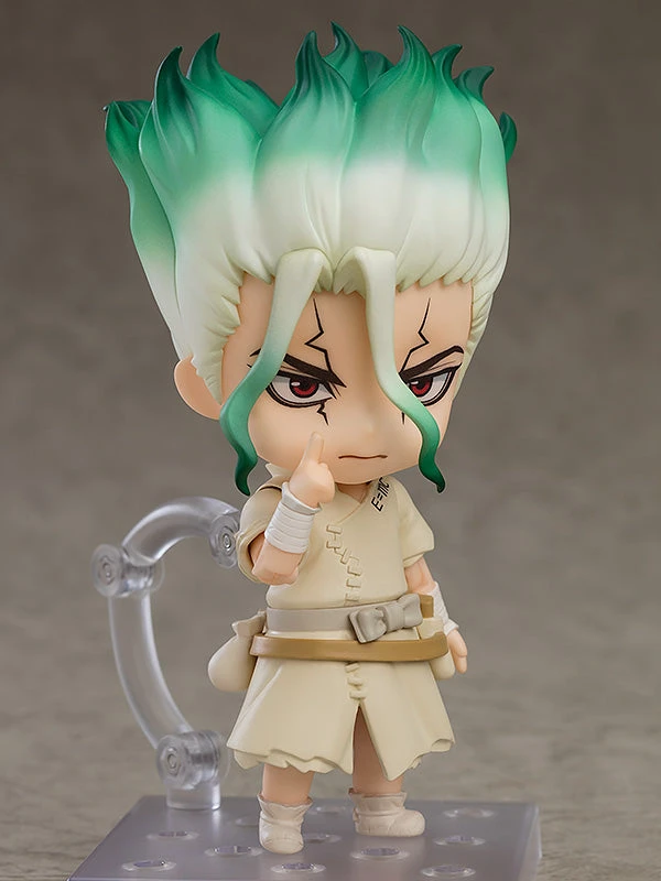 Good Smile Company Nendoroid - 1262 Senku Ishigami - Dr. Stone 6 Good Smile Company Nendoroid - 1262 Senku Ishigami - Dr. Stone - Image 6