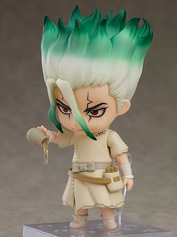 Good Smile Company Nendoroid - 1262 Senku Ishigami - Dr. Stone 7 Good Smile Company Nendoroid - 1262 Senku Ishigami - Dr. Stone - Image 7