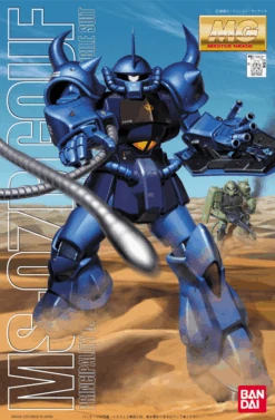 Bandai MG MS-07B Gouf 1/100