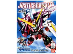 Bandai SDBB 268 Justice Gundam