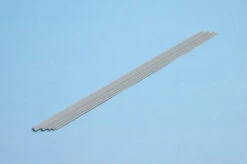 Wave Plastic Materials Triangle Stick 2 2.0mm 6pcs