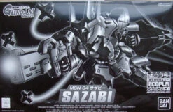 Bandai ECOPLA BB Sazabi