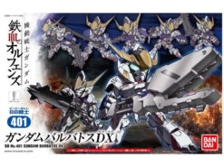 Bandai SDBB 401 Gundam Barbatos DX