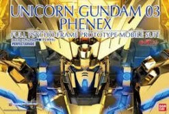 Bandai PG Unicorn Gundam 03 Phenex 1/60