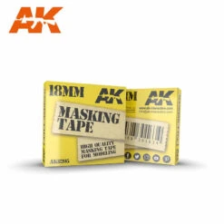 AK Interactive AK - Interactive AK8205 Masking Tape 18MM