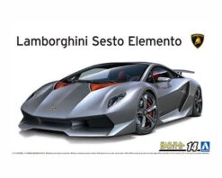 Aoshima Lamborghini Sesto Elemento 1/24