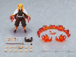 Good Smile Company Figma - 553 Kyojuro Rengoku - Demon Slayer: Kimetsu No Yaiba -Panda Hobby Shop 11 4b76b590 d505 4451 a400 77cd59417015