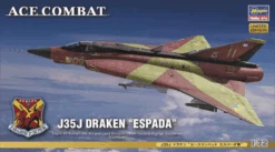 Hasegawa Ace Combat - J35J Draken Espada 1/72