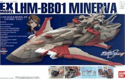 Bandai EX-26 LHM-BB01 Minerva 1/1700