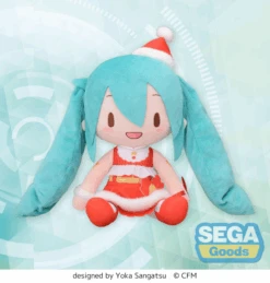 Good Smile Company Fuwapetit L Plush - Hatsune Miku Christmas 2023 - Hatsune Miku