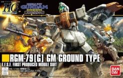 Bandai HGUC 202 GM Ground Type 1/144