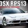 Fujimi 180SX RPS13 Type X 1/24