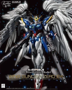 Bandai High-Resolution Model Wing Gundam Zero EW 1/100