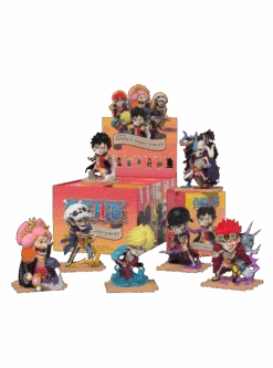 Mighty Jaxx Freeny's Hidden Dissectibles - One Piece (Wano) (Full Box Of 6 Random Figures) - Blind Boxes (Copy)