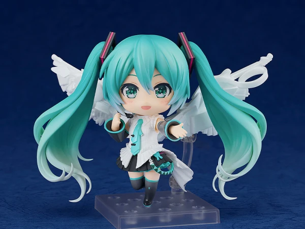 Good Smile Company Nendoroid - 2222 Hatsune Miku: Happy 16th Birthday Ver. - Character Vocal Series 01: Hatsune Miku 2 Good Smile Company Nendoroid - 2222 Hatsune Miku: Happy 16th Birthday Ver. - Character Vocal Series 01: Hatsune Miku - Image 2