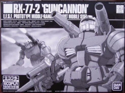 Bandai ECOPLA RX-77 GUNCANNON