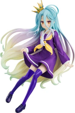 Good Smile Company No Game No Life Series Pop Up Parade Shiro: Crown Ver. Figure