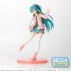 Good Smile Company Hatsune Miku Series Project DIVA Arcade Future Tone Hatsune Miku Ribbon Girl SPM Figure