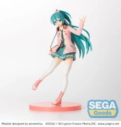 Good Smile Company Hatsune Miku Series Project DIVA Arcade Future Tone Hatsune Miku Ribbon Girl SPM Figure