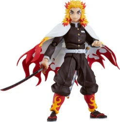 Good Smile Company Figma - 553 Kyojuro Rengoku - Demon Slayer: Kimetsu No Yaiba