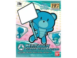 Bandai HG Petit'Gguy 019 Divers Blue & Placard 1/144