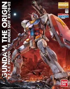 Bandai MG The Origin RX-78-2 Gundam 1/100