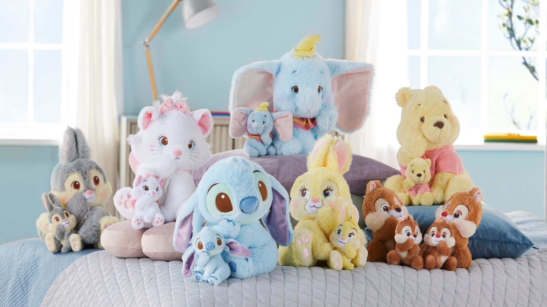 Panda Hobby Shop -Panda Hobby Shop 2025 disney japan pastel plush collection