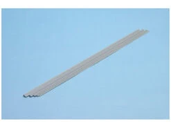 Wave Plastic Materials (Gray) Triangle Stick 4.0mm 4pcs