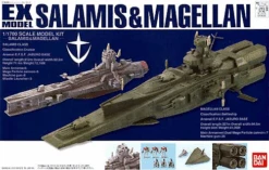 Bandai EX-23 Salamis & Magellan 1/1700