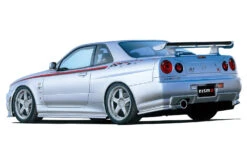 Aoshima Nissan BNR34 Skyline GT-R Nismo S-Tune '04 1/24 -Panda Hobby Shop 24 1 1a665dba 73f8 4f18 9449 289aadb5db52