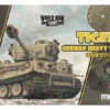 Meng Toon - WWT001 Tiger I German Heavy Tank