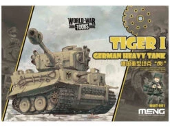 Meng Toon - WWT001 Tiger I German Heavy Tank