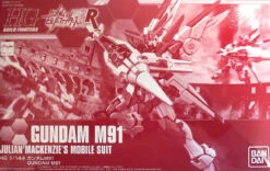 Bandai HGBF Gundam M91 Julian Mackenzie's Mobile Suit