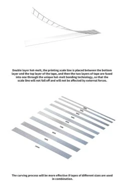 Dspiae Dspiae CG Carving Guide Tape (2mm To 10mm) -Panda Hobby Shop 2 cec64777 69c6 402e ba7d f033ba5f30da