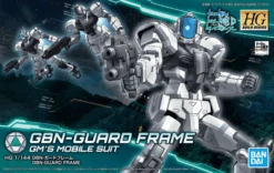 Bandai HGBD 020 GBN - Guard Frame 1/144