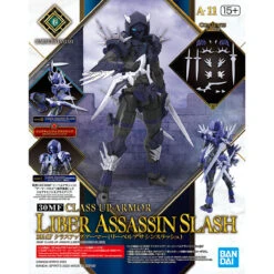 Bandai [Pre-Order][ETA Q3 2025] 30MF Class Up Armor (Liber Assassin Slash)
